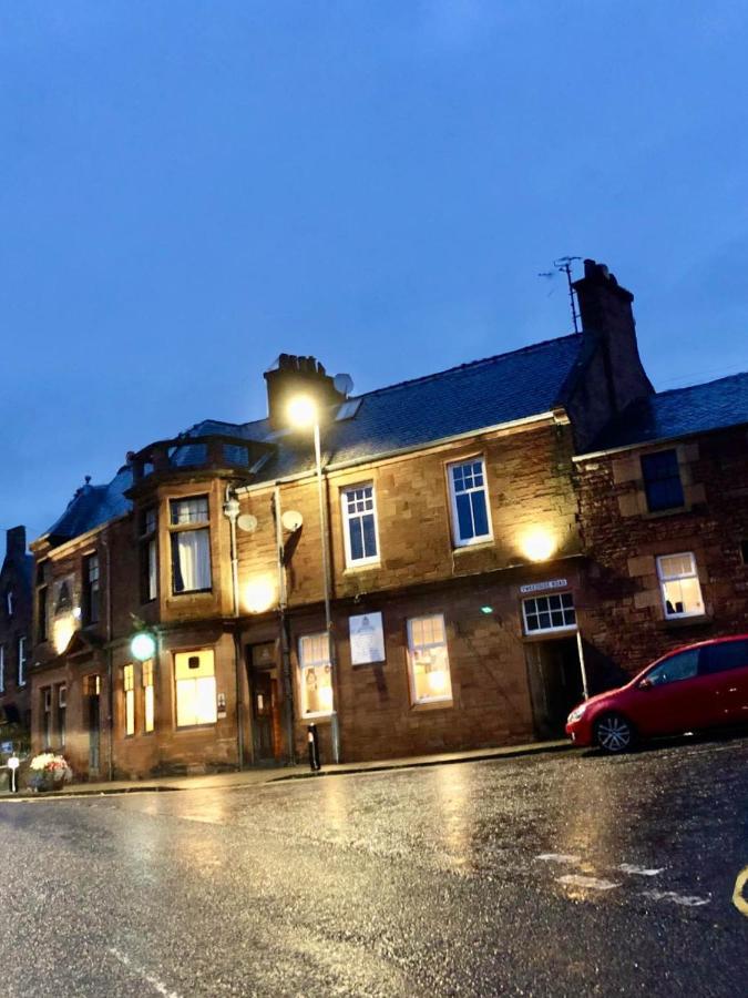 Dryburgh Arms Pub With Rooms Melrose Exterior foto